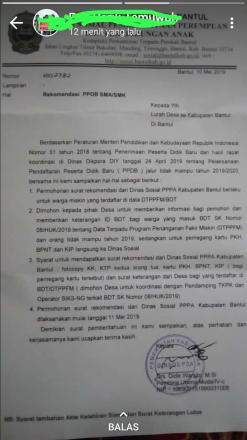 INFORMASI PENTING UNTUK WARGA MASYARAKAT DESA DLINGO